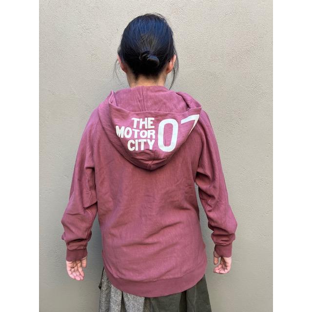 SALE LIME.INC ライムインク   ムラ糸裏毛 プルパーカー   (キナリ/グレー/ボルドー) |  | 15