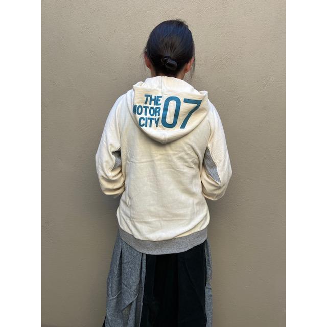 SALE LIME.INC ライムインク   ムラ糸裏毛 プルパーカー   (キナリ/グレー/ボルドー) |  | 02