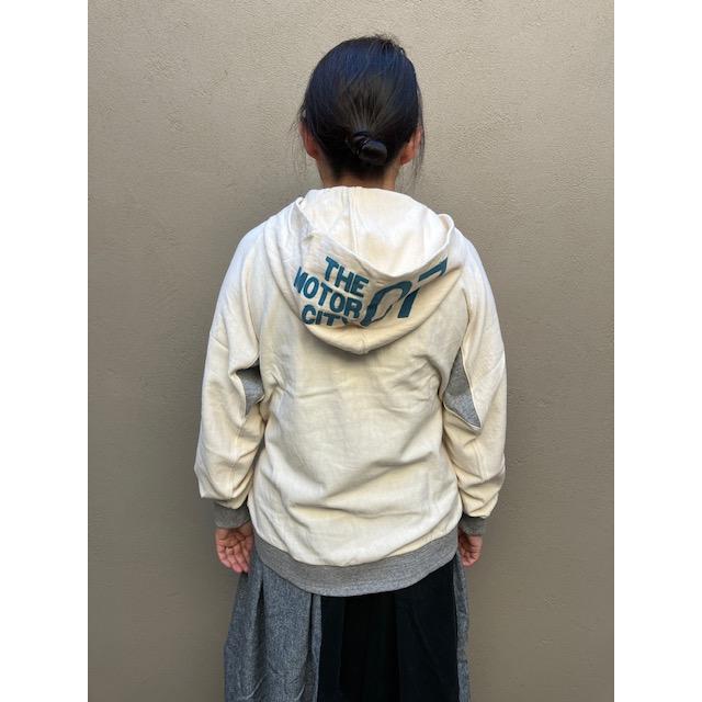 SALE LIME.INC ライムインク   ムラ糸裏毛 プルパーカー   (キナリ/グレー/ボルドー) |  | 03