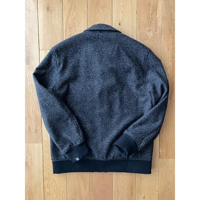 SALE リブステンカラーブルゾン LiSS リス Rib Stainless Collar  