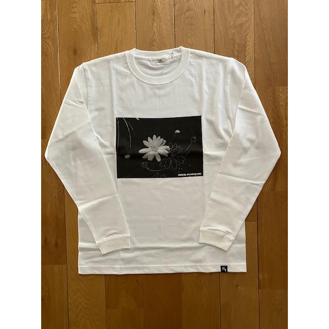 LiSS（リス） SALE 長袖Tシャツ Inkjet photo print cut&sewn LiS 