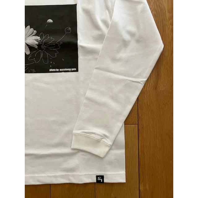 LiSS（リス） SALE 長袖Tシャツ Inkjet photo print cut&sewn LiS 