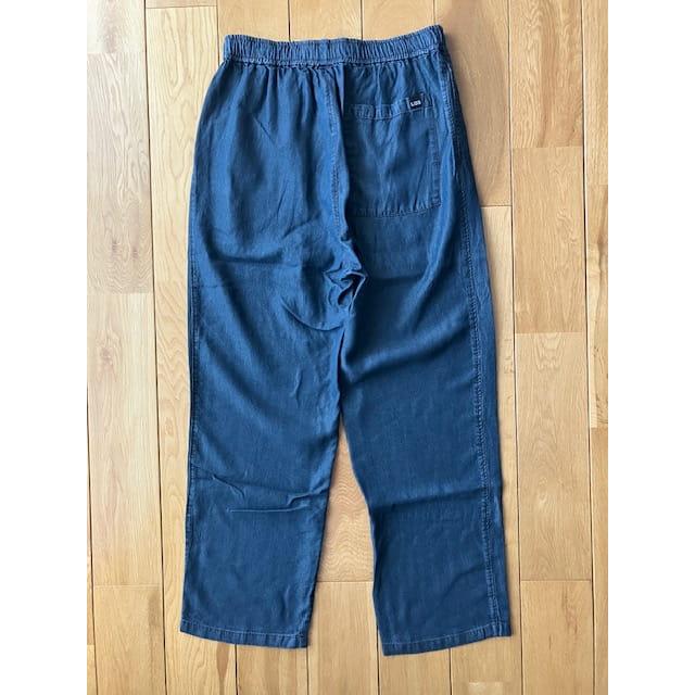 LiSS（リス） テンセルデニムイージーパンツ Tencel denim easy pants