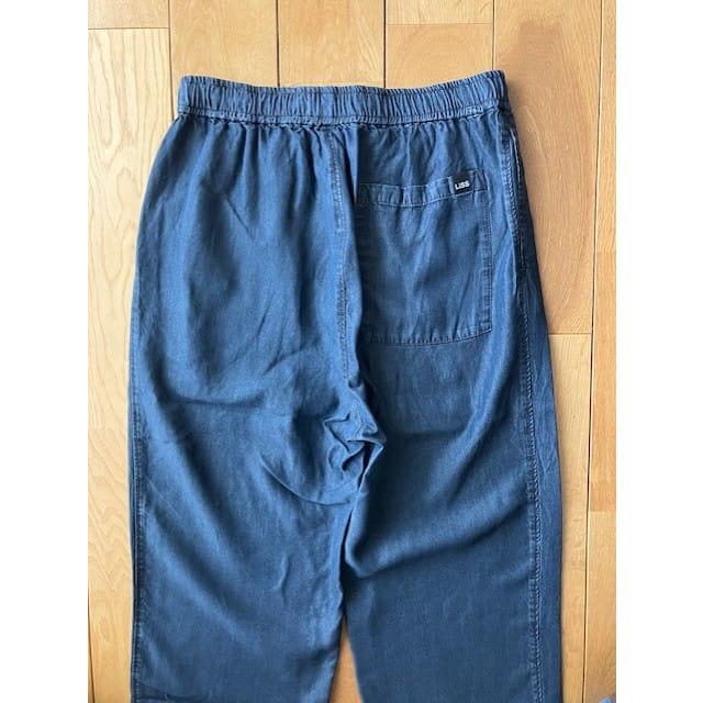 LiSS（リス） テンセルデニムイージーパンツ Tencel denim easy pants