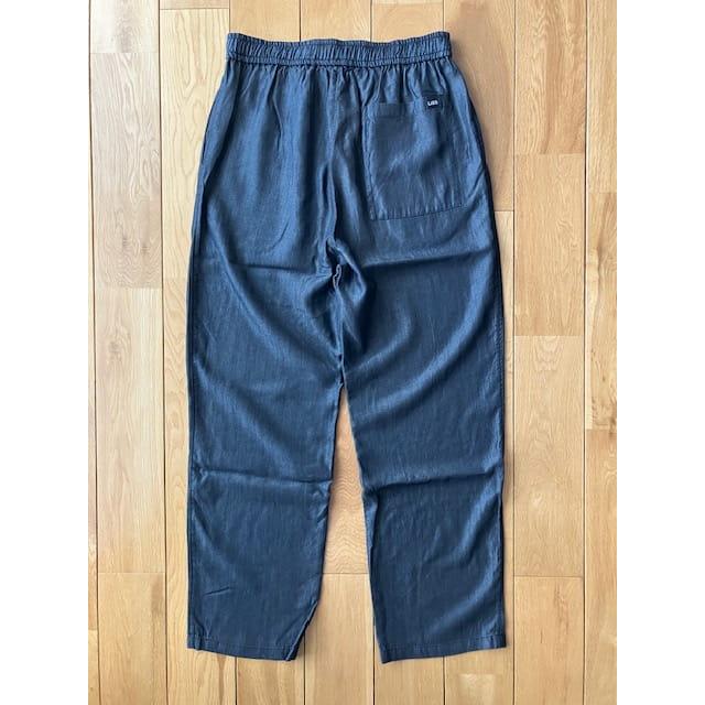 LiSS（リス） テンセルデニムイージーパンツ Tencel denim easy pants