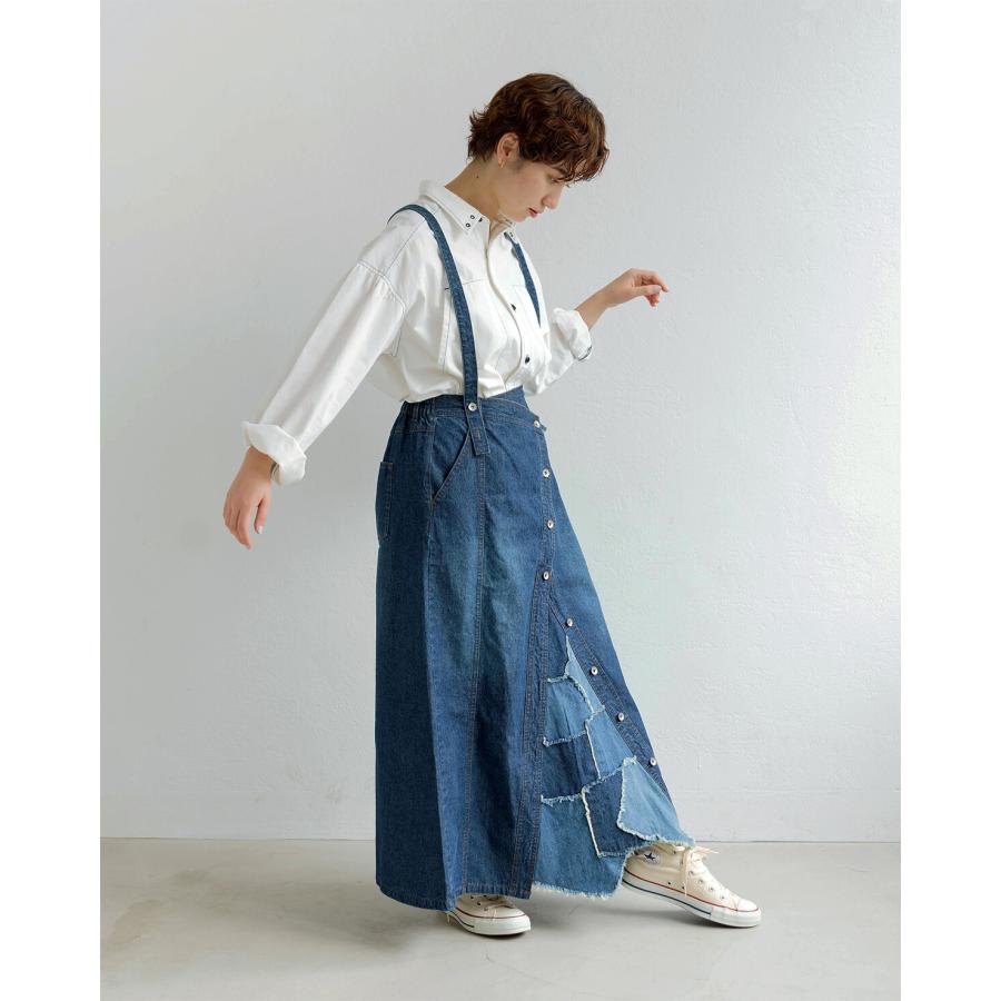 フォクシーニューヨークデニムスカートチュールインナー付き フォクシーニューヨークデニムスカートチュールインナー付き 【公式通販】