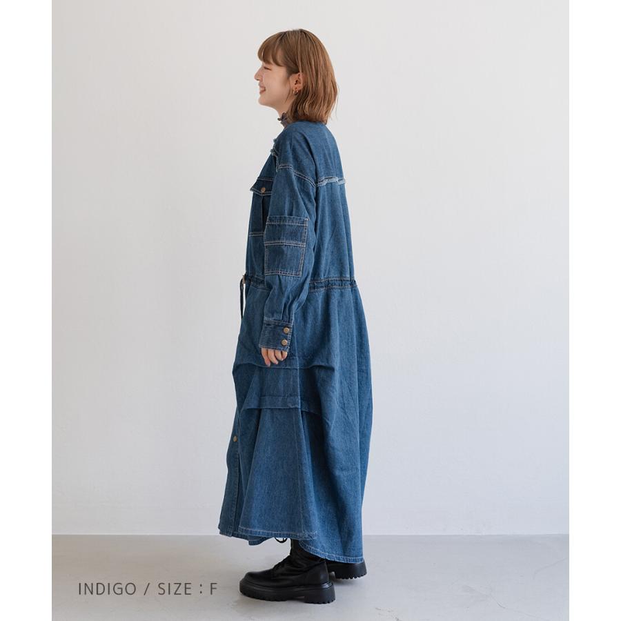 REEF（リーフ） SALE コートワンピース mililopiulu ミリロピュール