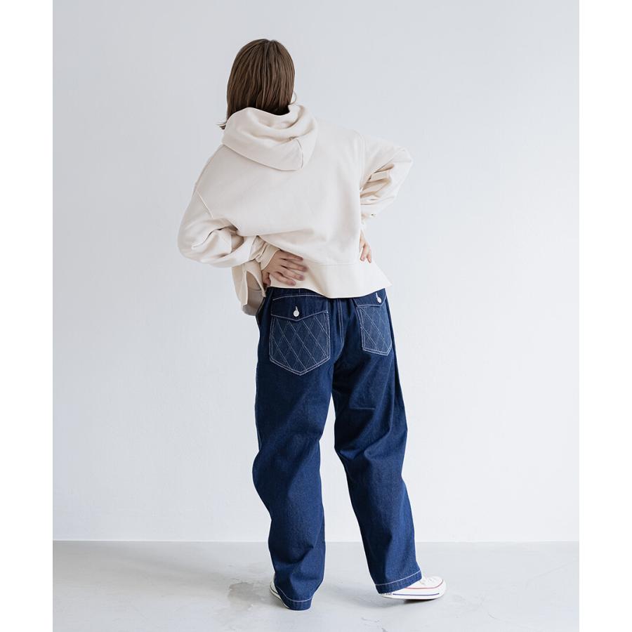 REEF SALE デニムパンツ mililopiulu ミリロピュール デニムジャ