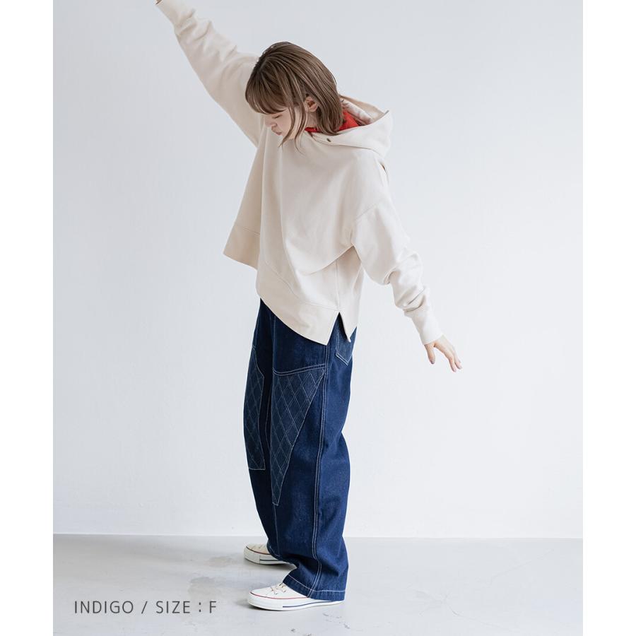 mililopiulu❣️ミリロピュール❣️レディース❣️ダイヤ❣️ワイド❣️パンツ❣️ 218338a.jpg