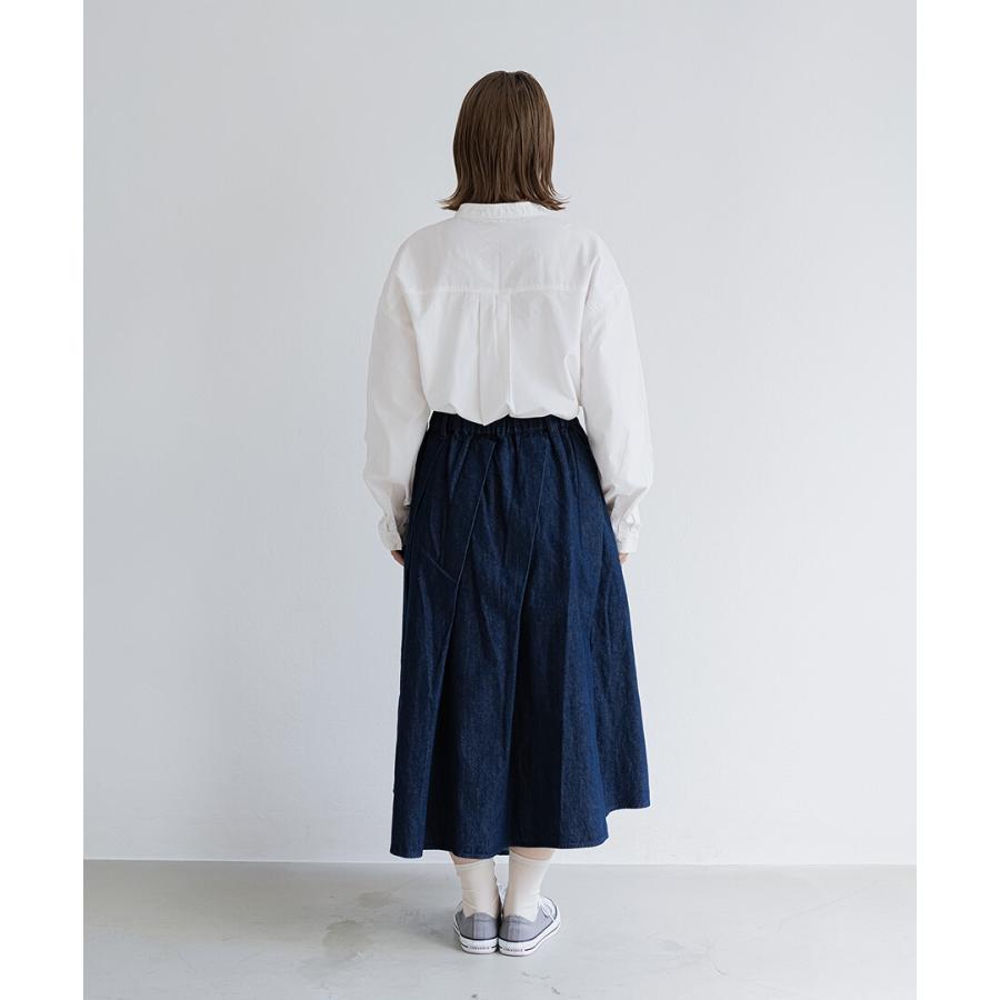 REEF デニムスカート mililopiulu ミリロピュール 折り紙変形