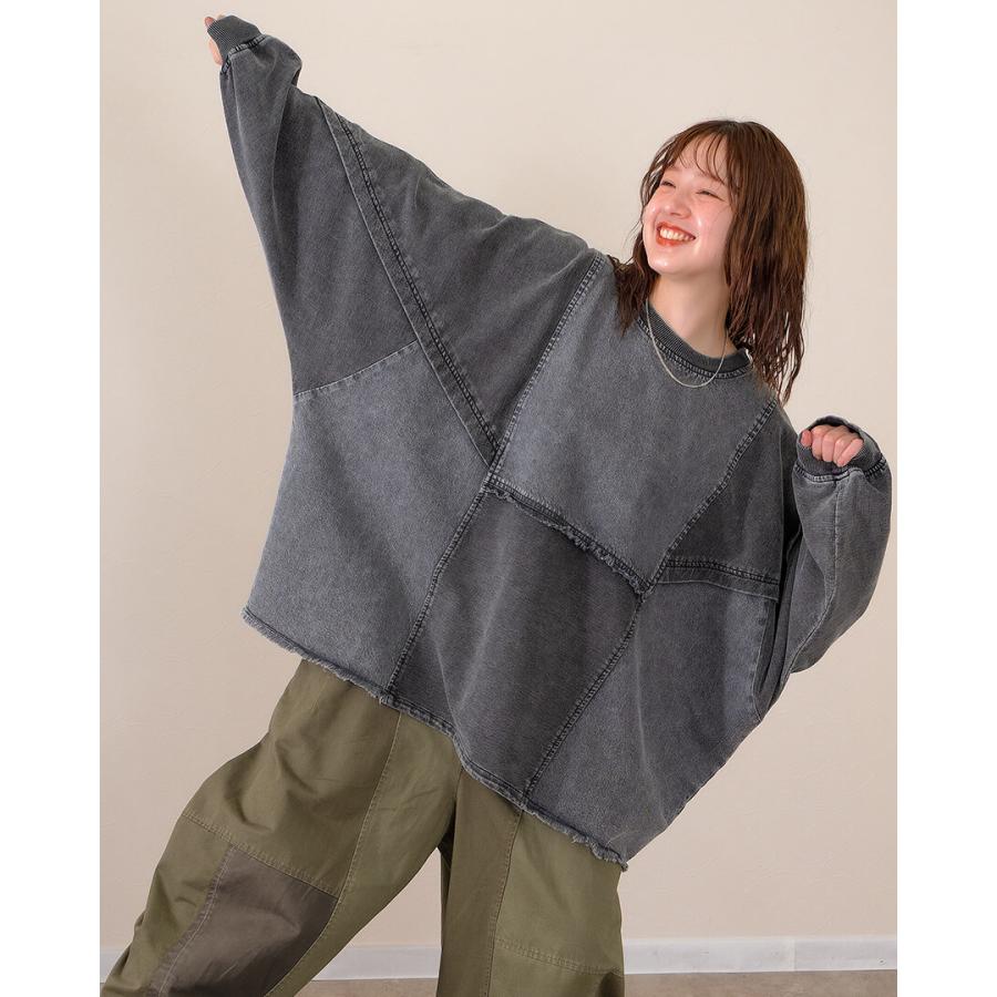 REEF（リーフ） SALE デニム裏毛プルオーバー mililopiulu