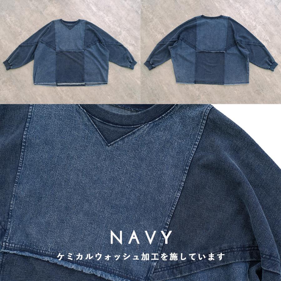 REEF（リーフ） SALE デニム裏毛プルオーバー mililopiulu