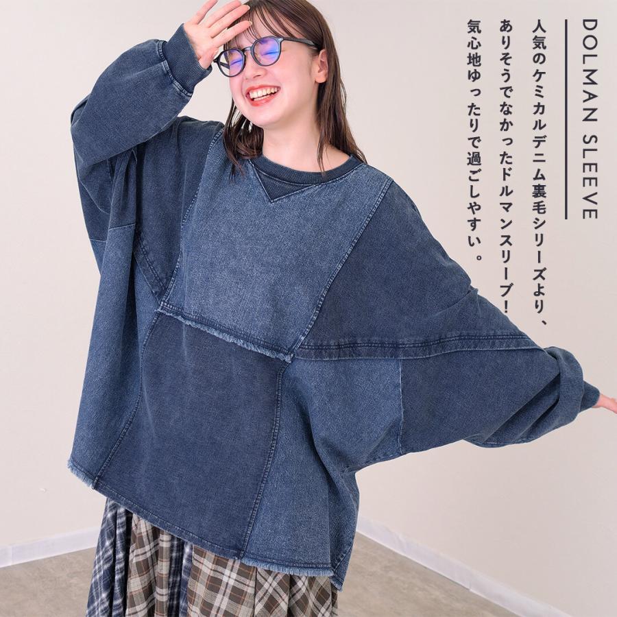 REEF（リーフ） SALE デニム裏毛プルオーバー mililopiulu