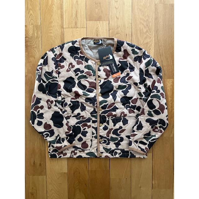 ROKX（ロックス） SALE キルティングジャケット QUILT CAMOUFLAGE