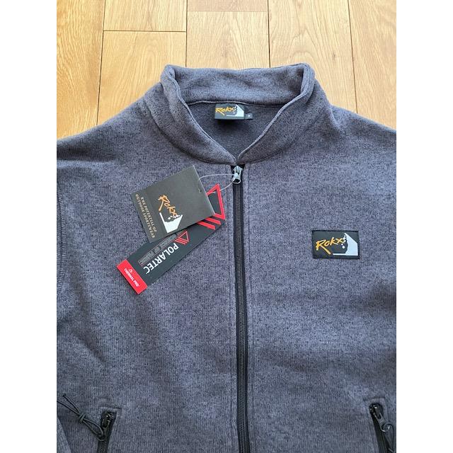 ROKX（ロックス） SALE フリースジャケット THE GOOSE CARDIGAN