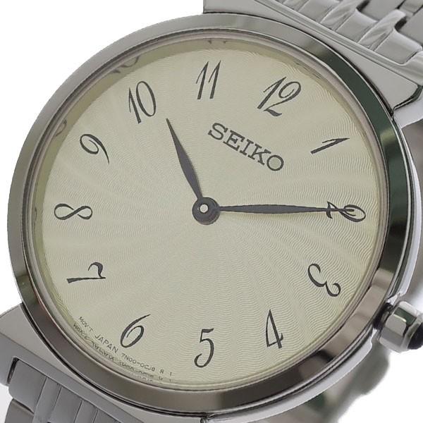 SFQ801P1 レディース 腕時計 SEIKO セイコー  腕時計 クォーツ (ご注文から3〜5日以内に出荷可能商品)   シルバー アイボリー 腕時計 【お買い得！】