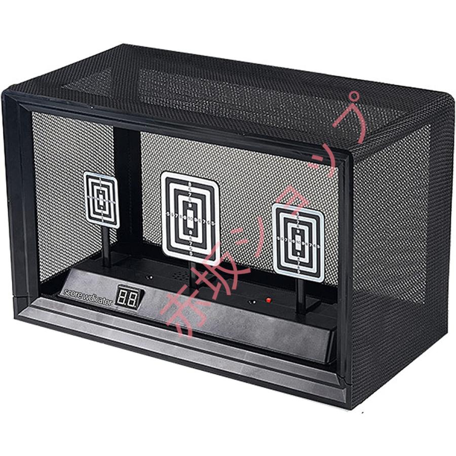 弾丸ターゲット ターゲット エアガン シューティングターゲット 電子