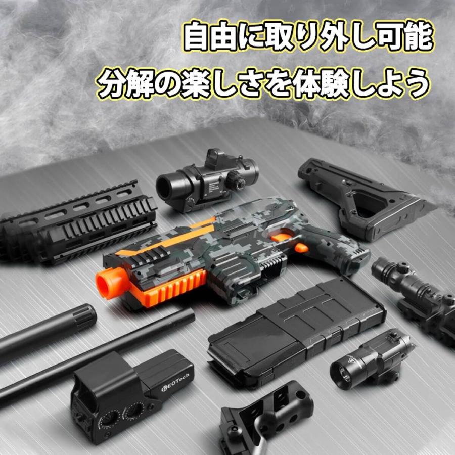 M416ショットガン風おもちゃ銃 電動おもちゃガン バースト自動シェル排出ソフト弾丸銃 子供のおもちゃの銃 男の子 誕生日ギフト｜akasaka-shop｜05