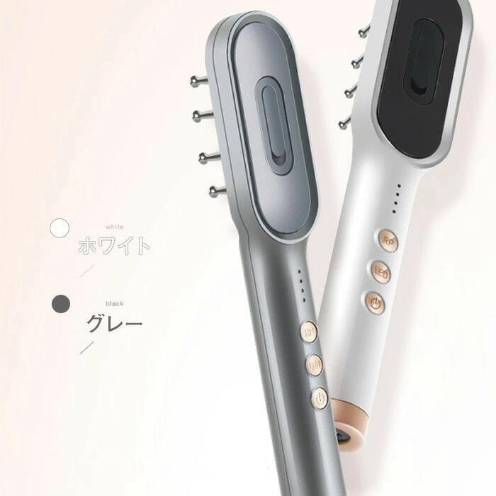 スカルプケアブラシ 電動頭皮ブラシ 美顔器 電気ブラシ 頭皮ケア