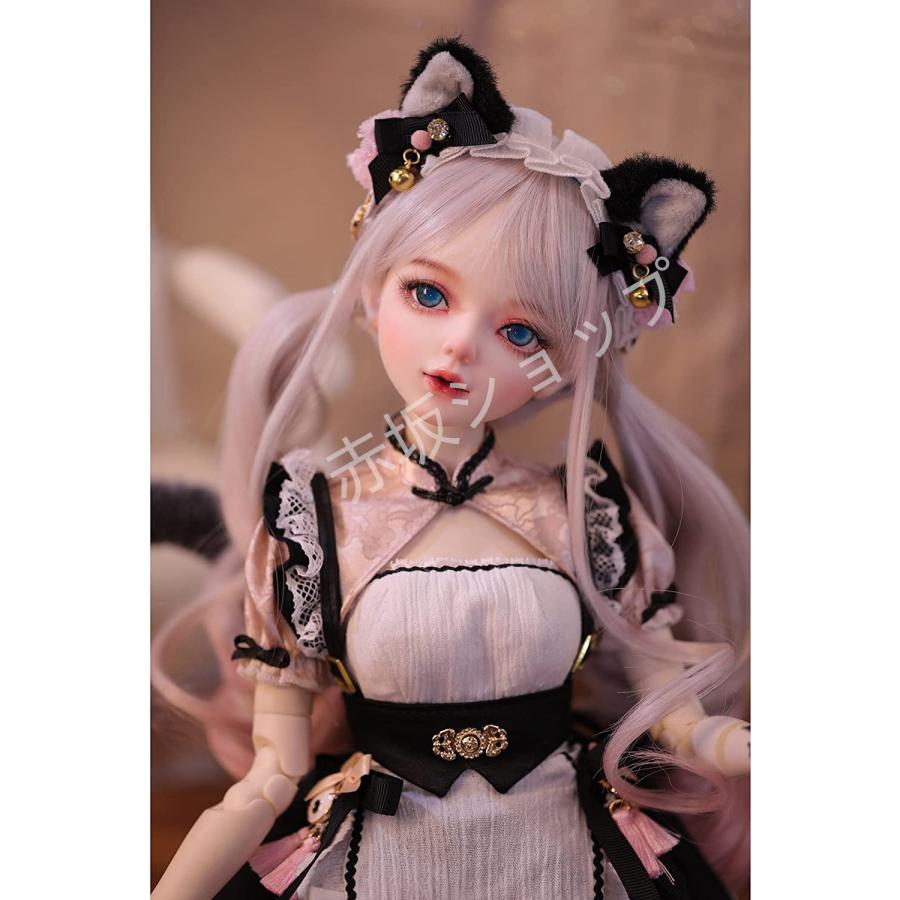 球体関節人形 1/3 BJDドール フルセット メイド服セット メイク 球体関節人形 1/3 BJDドール フルセット メイド服セット メイク