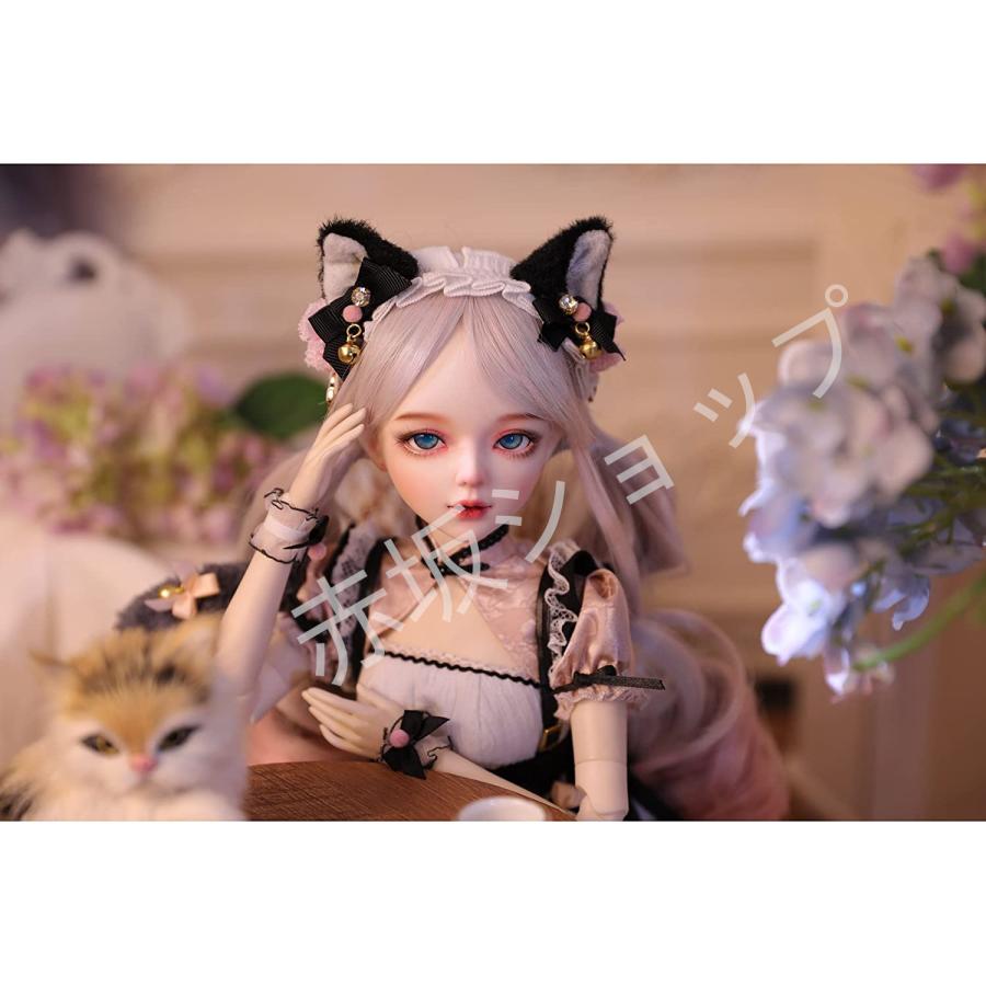 球体関節人形 1/3 BJDドール フルセット メイド服セット メイク 球体関節人形 1/3 BJDドール フルセット メイド服セット メイク