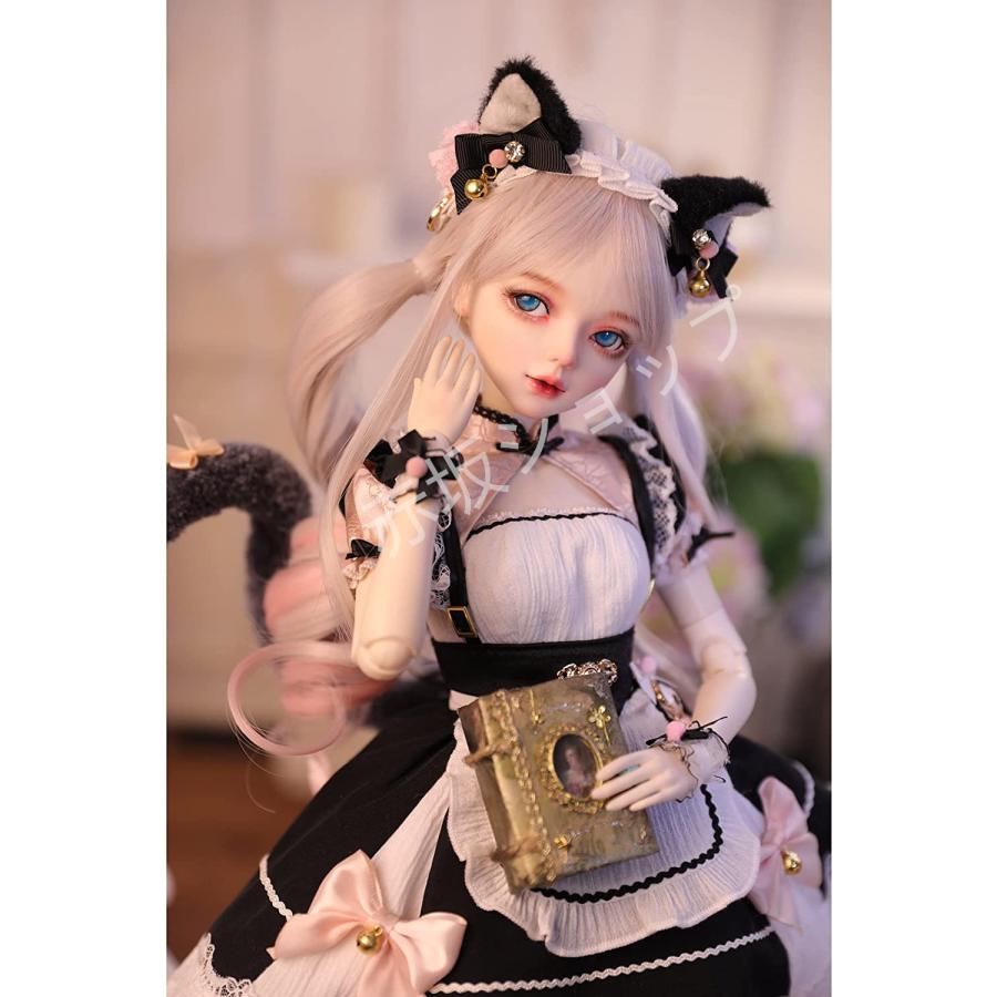球体関節人形 1/3 BJDドール フルセット メイド服セット メイク 球体関節人形 1/3 BJDドール フルセット メイド服セット メイク