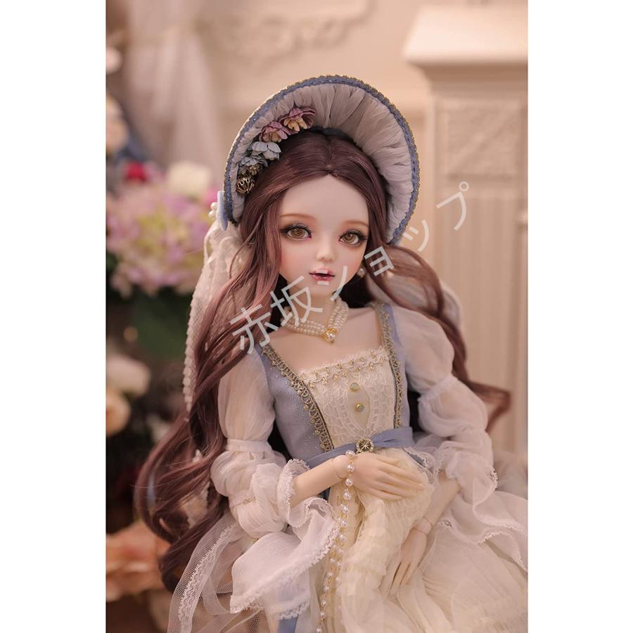球体関節人形 1/3 BJDドール フルセット プリンセス風 球体関節人形 1/3 BJDドール フルセット プリンセス風