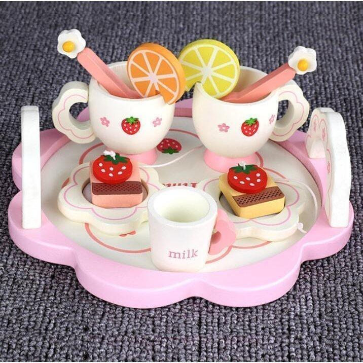 おままごとセット 人気女の子おもちゃ お茶セット 木のおもちゃ 収納