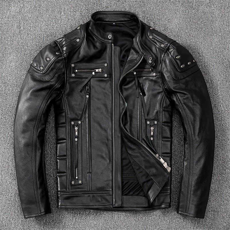 ライダースジャケット メンズ レザージャケット 本革ジャケット 本革 アウター コート 革ジャン ライダース ジャケット バイクジャケット 革ジャン 革ジャケット