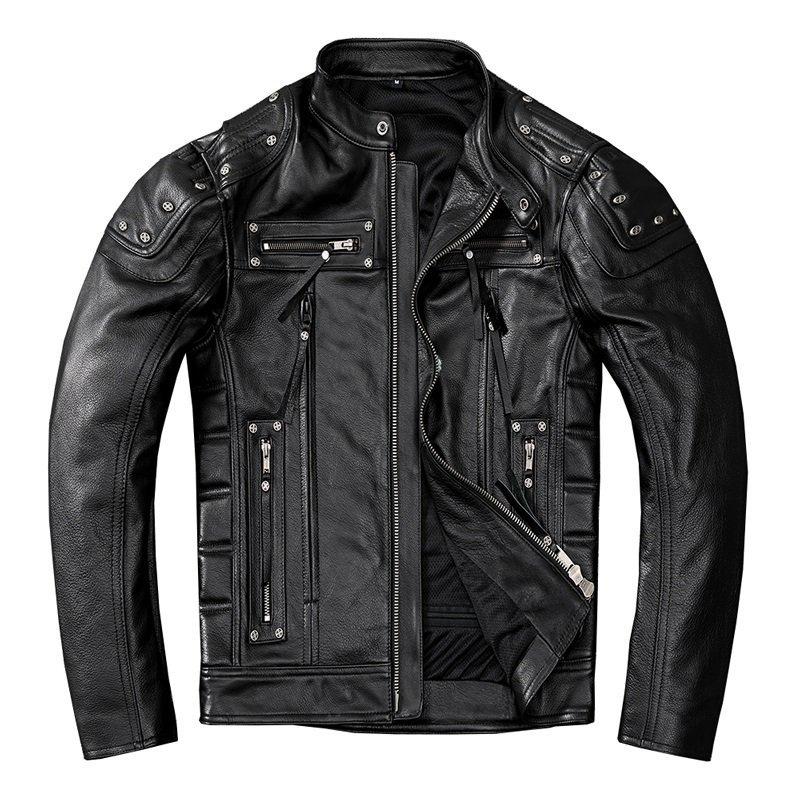 ライダースジャケット メンズ レザージャケット 本革ジャケット 本革 アウター コート 革ジャン ライダース ジャケット バイクジャケット 革ジャン 革ジャケット 革ジャン