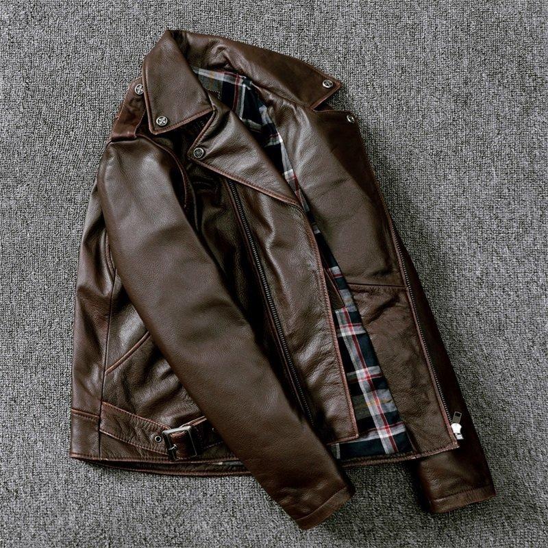 ライダースジャケット メンズ レザージャケット 本革ジャケット 本革 アウター コート 革ジャン ライダース ジャケット バイクジャケット 革ジャン 革ジャケット 革ジャン