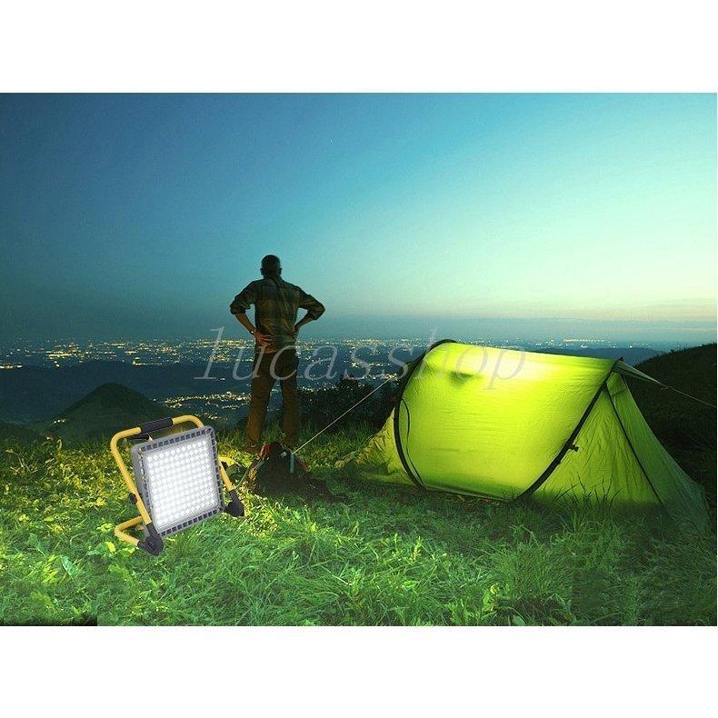 投光器LED充電式 作業灯100-400W 屋外IP65 防水 防災グッズ 高 投光器LED充電式 作業灯100-400W 屋外IP65 防水 防災グッズ 高
