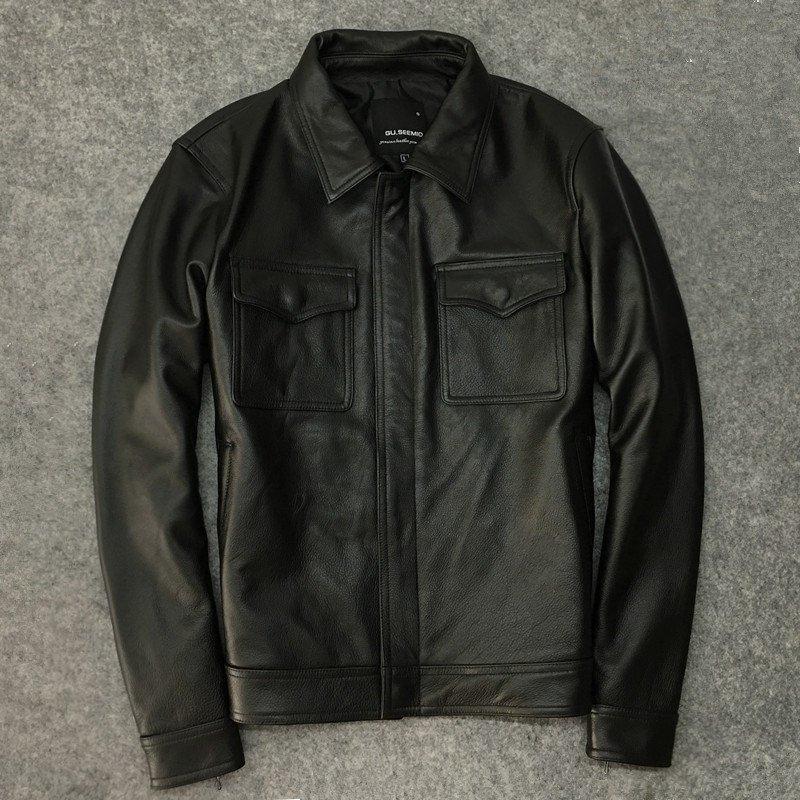 レザージャケット 本革 メンズ ライダースジャケット ジャケット