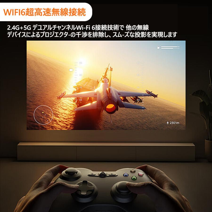 プロジェクター 家庭用 電動フォーカス 翌日発送 天井投影 4K対応 超