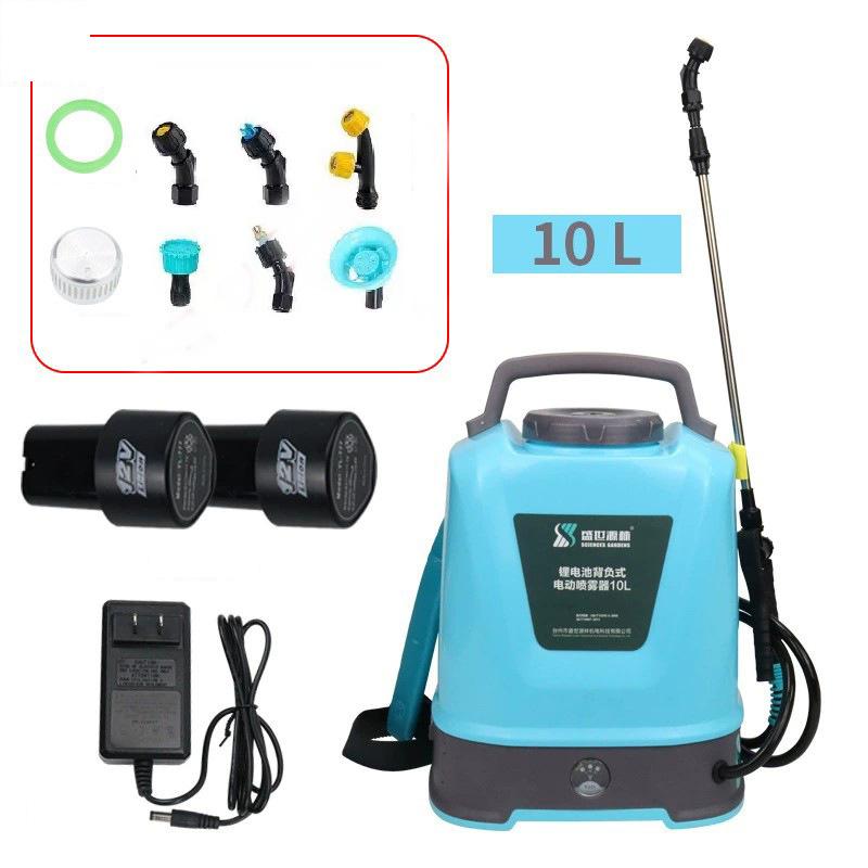 充電式 噴霧器 コードレス 電動 自動噴霧器 5L/10L 大容量タンク