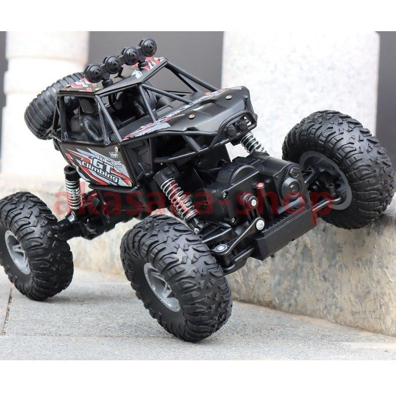 クリスマス出品‼️ ラジコンカー オフロードタイヤ付き クリスマス出品‼️ ラジコンカー オフロードタイヤ付き クリスマス