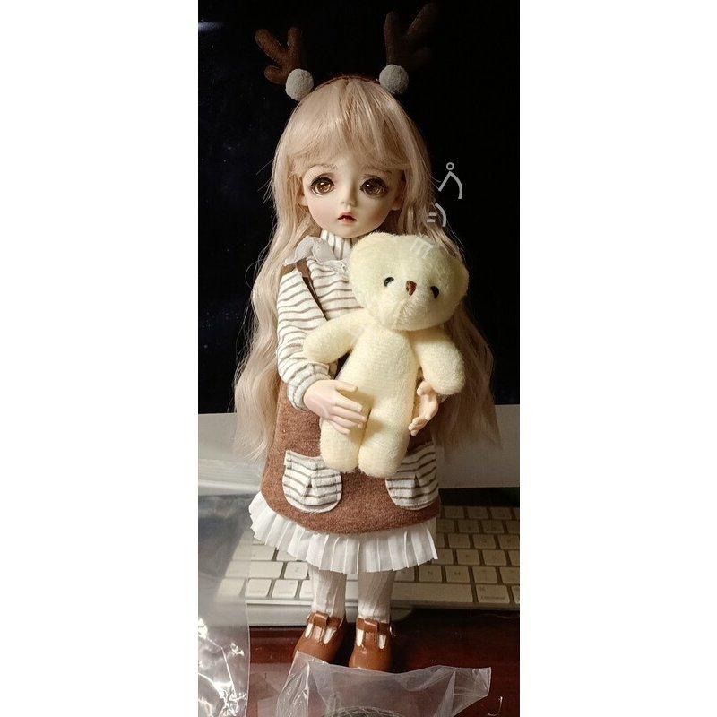 BJD 球体関節ドール 30cm 人形 球体関節 可動人形 カスタドール BJD 球体関節ドール 30cm 人形 球体関節 可動人形 カスタドール