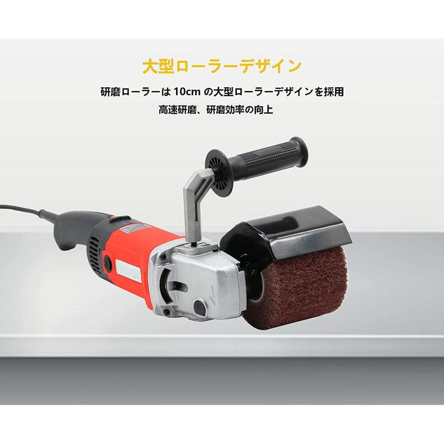 ディスクグラインダー 研磨幅100mm 1400W 研磨工具 グラインダー