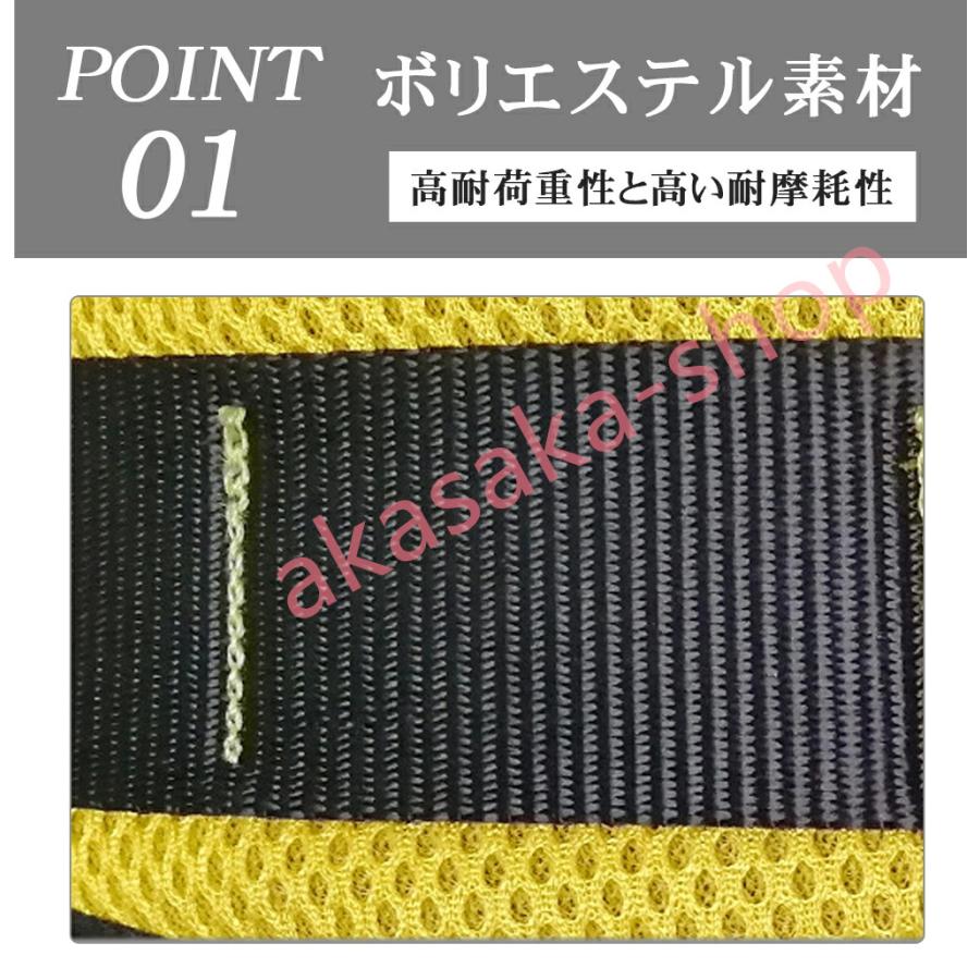 墜落制止用器具 新規格適合 (フルハーネスセット) ハーネス型安全帯