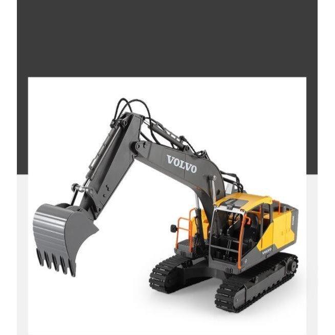 【建設重機ラジコンセット】パワーショベルカーラジコン ダンプカーラジコン お買い物マラソン【P5倍】1:14重機ラジコン パワーショベル 2.4G