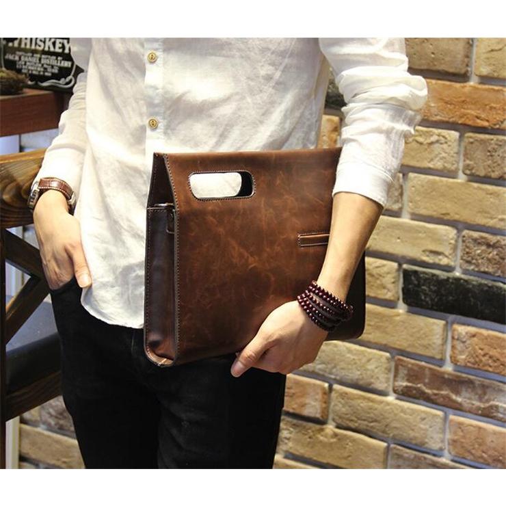 クラッチバッグ メンズ 公式ストア バッグ ハンドバッグ ビジネスバッグ おしゃれ オールシーズン ショルダーバッグ シンプル