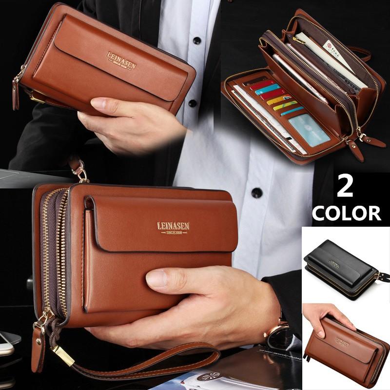 父の日ギフト長財布 メンズ バッグ クラッチバッグ 大財布 ハンドバッグ アウトドア セカンドバッグ おしゃれ ビジネス He2697 赤坂ville 通販 Yahoo ショッピング