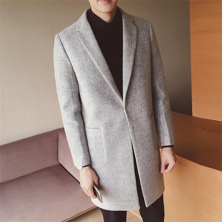 おすすめ ロング丈 メンズ コート ダッフルコート チェスターコートpコート フォーマル ファッション 無地 秋冬 流行５色 Simbcity Net