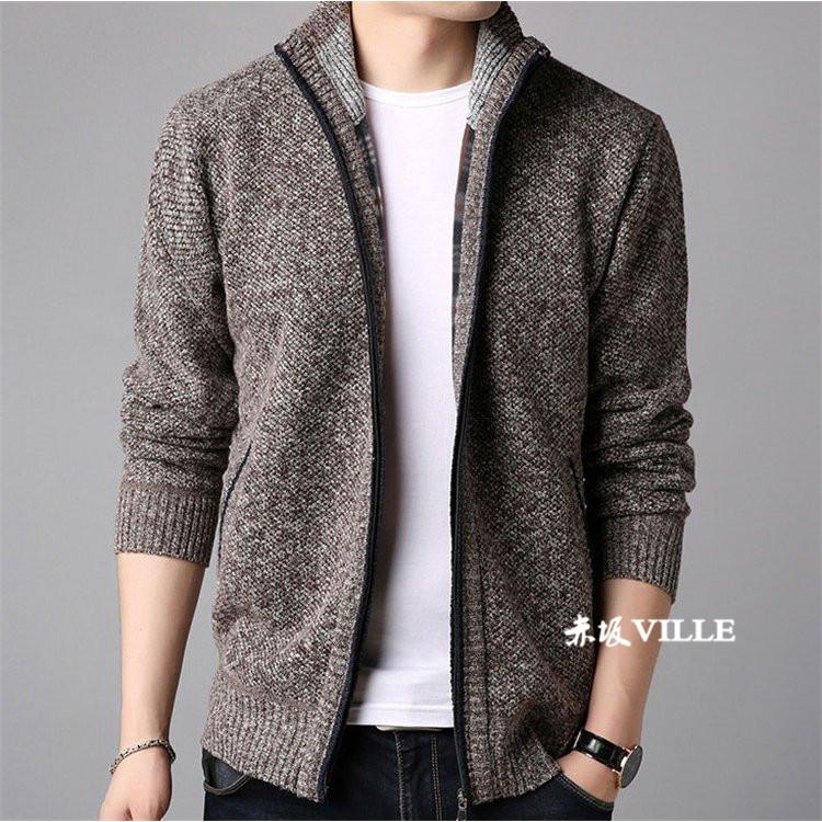 楽天市場 通勤 カジュアル カーディガン ニットジャケット ニット アウター メンズ セーター 長袖 ニットカーディガン ニットセーター