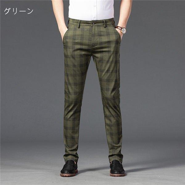 希少 ゴルフウエア メンズ パンツ ビジネススラックス ストレッチパンツ 紳士パンツ チェックパンツ チェック柄 オシャレ 春夏秋 Cisama Sc Gov Br