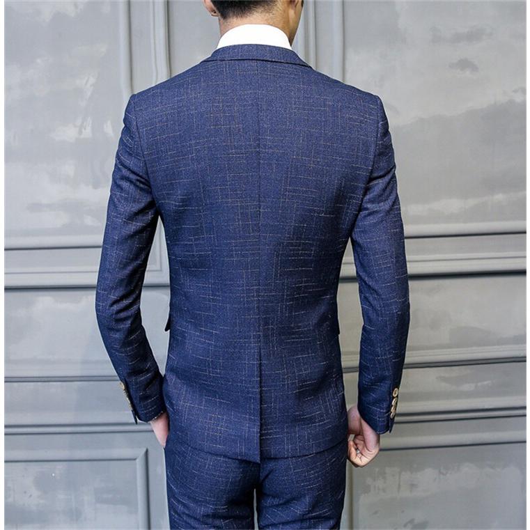 スリーピーススーツ オシャレ メンズカジュアル スタイリッシュスーツ 1つボタン ビジネスパーティー フォーマル 春秋 He784 赤坂ville 通販 Yahoo ショッピング