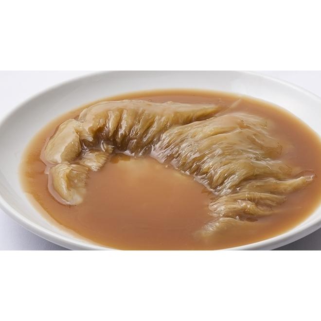 特製 大ふかひれの姿煮込み 赤坂 華悦樓（気仙沼産 毛鹿鮫 大尾びれ