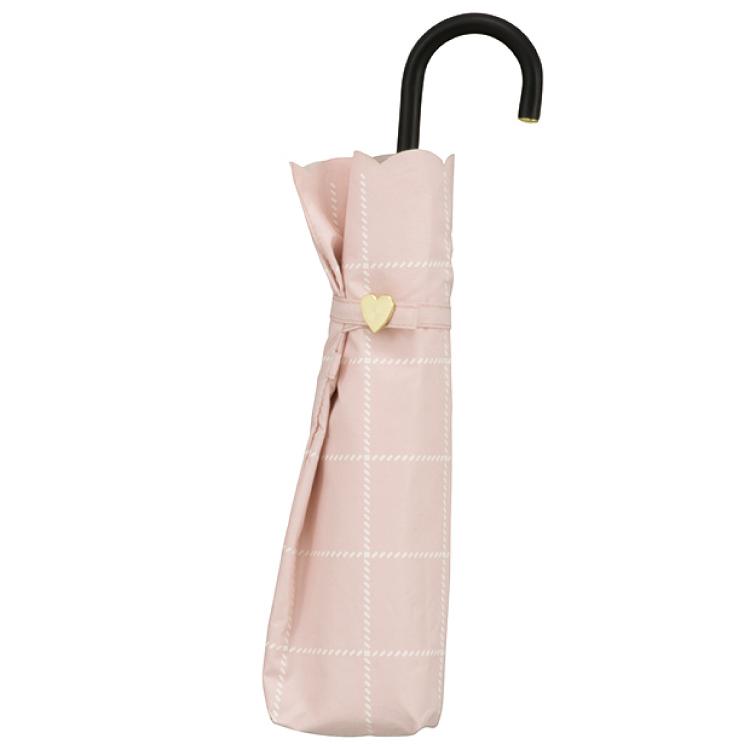 Wpc. ウィンドウペンチェック 折りたたみ傘 日傘 晴雨兼用 遮熱