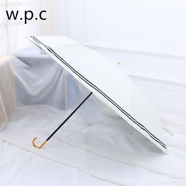 Wpc. セーラー アンブレラミニ 折りたたみ傘 日傘 晴雨兼用 遮熱