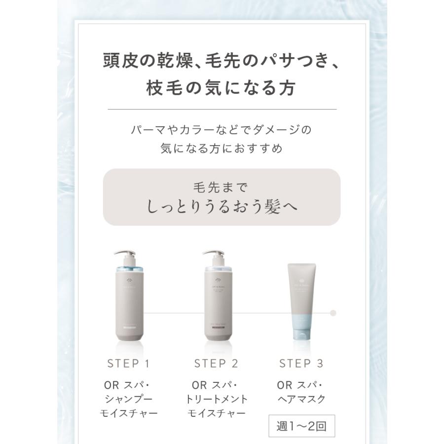 Off&Relax シャンプー トリートメント＋スパ ヘアマスク セット